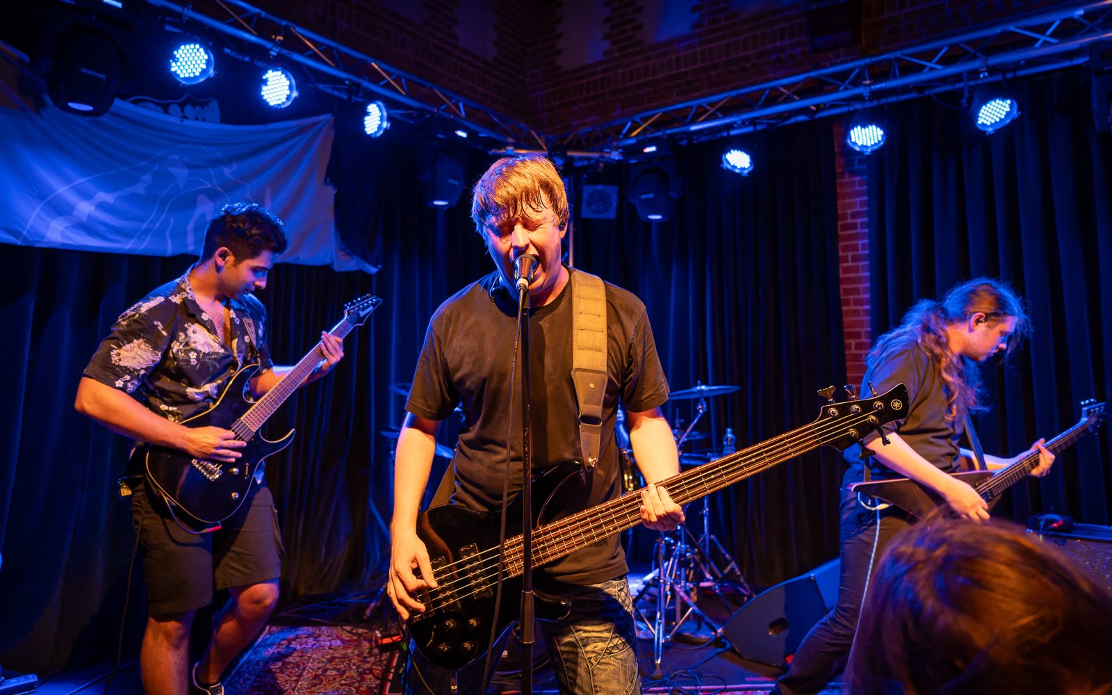 Tidestone performing live at Lygten Station